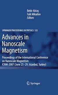 Advances in Nanoscale Magnetism -  - E-Book