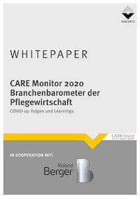 Care Monitor 2020 - Branchenbarometer der Pflegewirtschaft - - E-Book