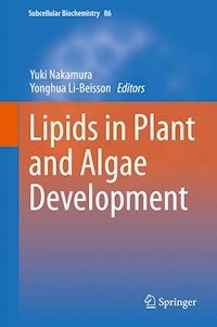 Lipids in Plant and Algae Development - - E-Book