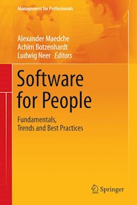 Software for People -  - E-Book