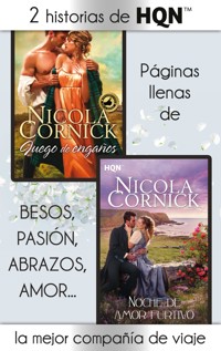 E-Pack HQN Nicola Cornick 3 agosto 2022 - Nicola Cornick - E-Book