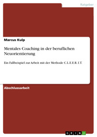 Mentales Coaching in der beruflichen Neuorientierung - Marcus Kulp - E-Book