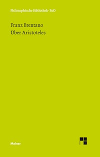 Über Aristoteles - Franz Brentano - E-Book