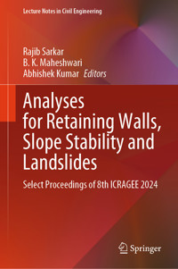 Analyses for Retaining walls, Slope Stability and Landslides -  - E-Book