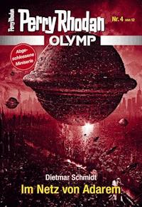 Olymp 4: Im Netz von Adarem - Dietmar Schmidt - E-Book + Hörbuch