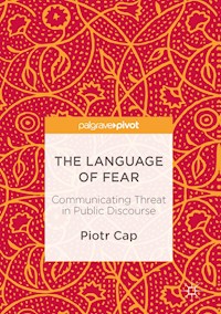 The Language of Fear - Piotr Cap - E-Book