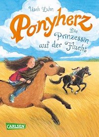 Ponyherz 18: Die Prinzessin auf der Flucht - Usch Luhn - E-Book