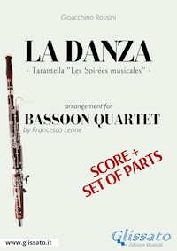 La Danza - Bassoon Quartet score & parts - Francesco Leone - E-Book