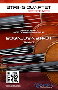 String Quartet: Bogalusa Strut (set of parts) - Sam Morgan - E-Book