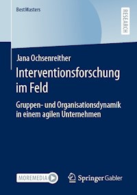 Interventionsforschung im Feld - Jana Ochsenreither - E-Book