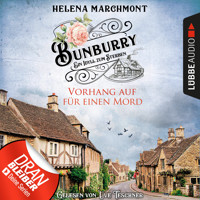 Vorhang auf für einen Mord - Ein Idyll zum Sterben - Ein englischer Cosy-Krimi - Bunburry, Folge 1 (Ungekürzt) - Helena Marchmont - Hörbuch