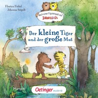 Nach einer Figurenwelt von Janosch. Der kleine Tiger und der große Mut - Florian Fickel - Hörbuch