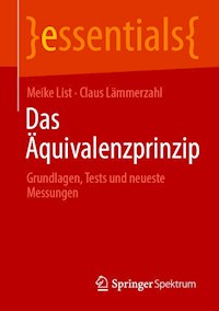 Das Äquivalenzprinzip - Meike List - E-Book