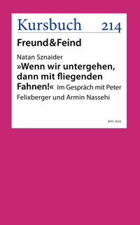Wenn wir untergehen, dann mit fliegenden Fahnen - Natan Sznaider - E-Book