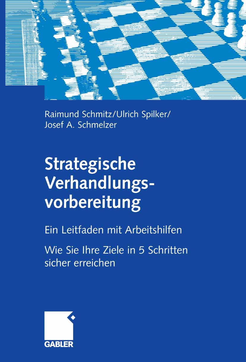 Strategische Verhandlungsvorbereitung - Raimund Schmitz - E-Book