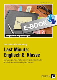 Last Minute: Englisch 8. Klasse - Carina Geck - E-Book