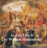 As You Like It, with line numbers - William Shakespeare - E-Book