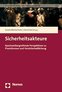 Sicherheitsakteure -  - E-Book