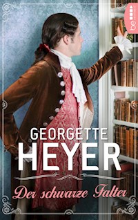 Der schwarze Falter - Georgette Heyer - E-Book