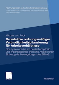 Grundsätze ordnungsmäßiger Verbindlichkeitsbilanzierung für Arbeitsverhältnisse - Michael von Pock - E-Book