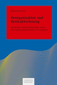 Reorganisation und Restrukturierung - Winfried Berner - E-Book