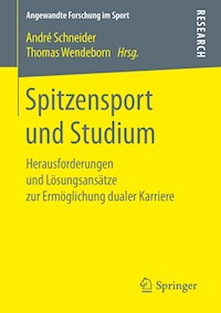 Spitzensport und Studium -  - E-Book