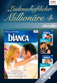 Leidenschaftliche Millionäre 4 - Raye Morgan - E-Book
