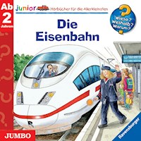 Die Eisenbahn [Wieso? Weshalb? Warum? JUNIOR Folge 9] - Andrea Erne - Hörbuch