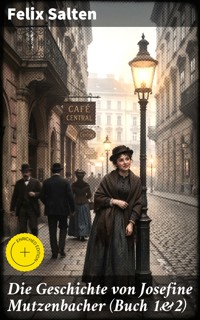 Die Geschichte von Josefine Mutzenbacher (Buch 1&2) - Salten Felix - E-Book