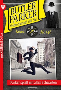Parker spielt mit alten Schwarten - Günter Dönges - E-Book