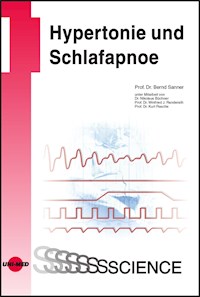 Hypertonie und Schlafapnoe - Bernd Sanner - E-Book