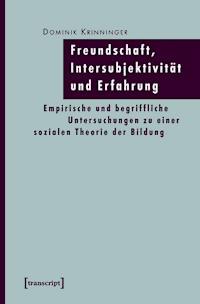 Freundschaft, Intersubjektivität und Erfahrung - Dominik Krinninger - E-Book