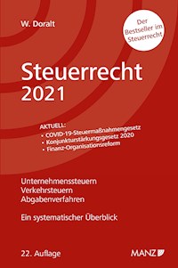Steuerrecht 2021 - Werner Doralt - E-Book