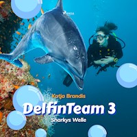 DelfinTeam 3 - Sharkys Welle - Katja Brandis - Hörbuch