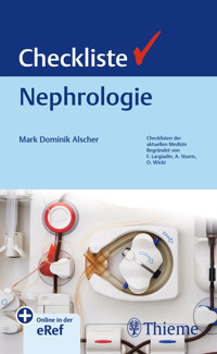 Checkliste Nephrologie -  - E-Book