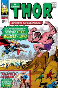 Biblioteca Marvel El poderoso Thor 2 - Stan Lee - E-Book