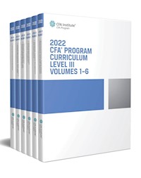 2022 CFA Program Curriculum Level III Box Set -  - E-Book