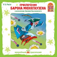 Приключение барона Мюнхгаузена - Рудольф Эрих Распэ - Hörbuch