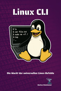 Linux CLI - Markus Edenhauser - E-Book