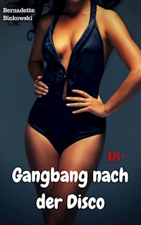 Gangbang nach der Disco - Bernadette Binkowski - E-Book