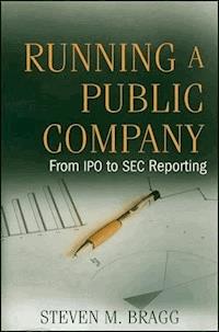 Running a Public Company - Steven M. Bragg - E-Book