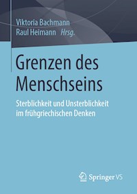Grenzen des Menschseins -  - E-Book