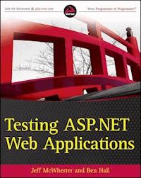 Testing ASP.NET Web Applications - Jeff McWherter - E-Book