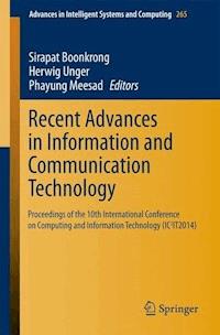 Recent Advances in Information and Communication Technology -  - E-Book