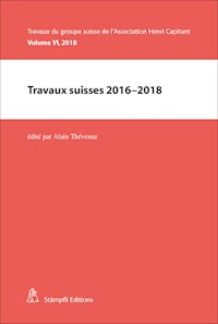 Travaux suisses 2016-2018 - Nicolas Rouiller - E-Book