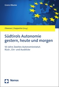 Südtirols Autonomie gestern, heute und morgen -  - kostenlos E-Book