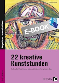 22 kreative Kunststunden - Gerlinde Blahak - E-Book
