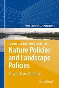 Nature Policies and Landscape Policies -  - E-Book