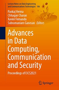 Advances in Data Computing, Communication and Security -  - E-Book
