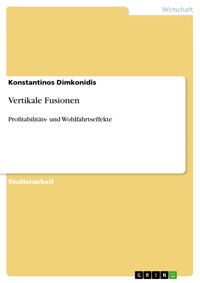 Vertikale Fusionen - Konstantinos Dimkonidis - E-Book